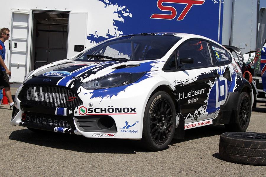  Ford Fiesta ST GRC 2013 года  (фото 54 из 58)